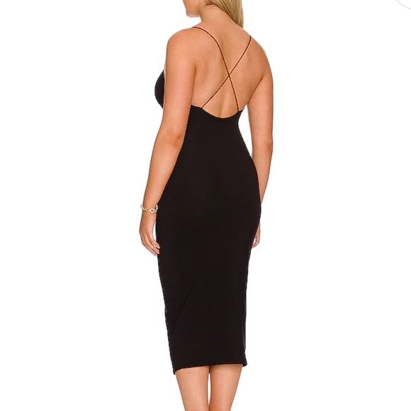 Good American Cut Out Cord Dress size 4XL - 7 - Picture 2 of 9